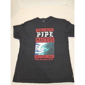 Billabong Pipe‎ Masters North Shore Hawaii T-Shirt Mens 2X Large